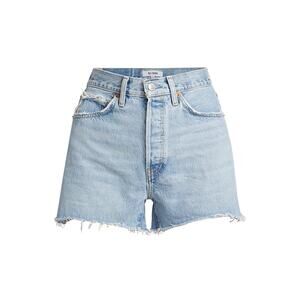 Re/Done '50s' Blue Cutoff Denim Shorts Size 29